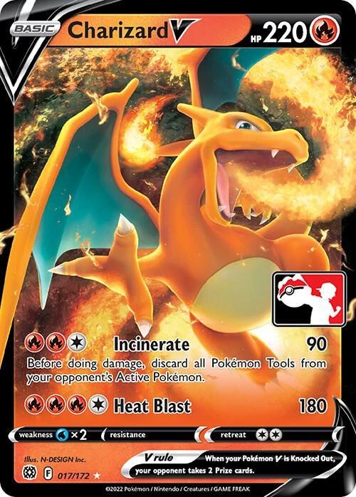 Charizard V Prize Pack