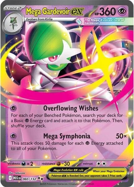 Mega Gardevoir Ex