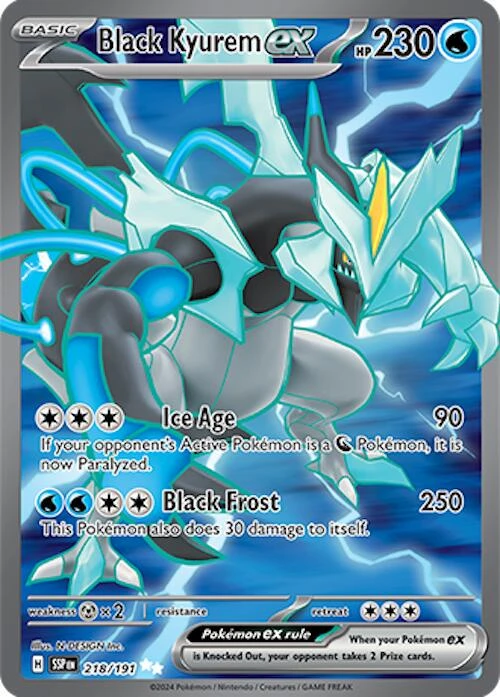 Black Kyurem Ex