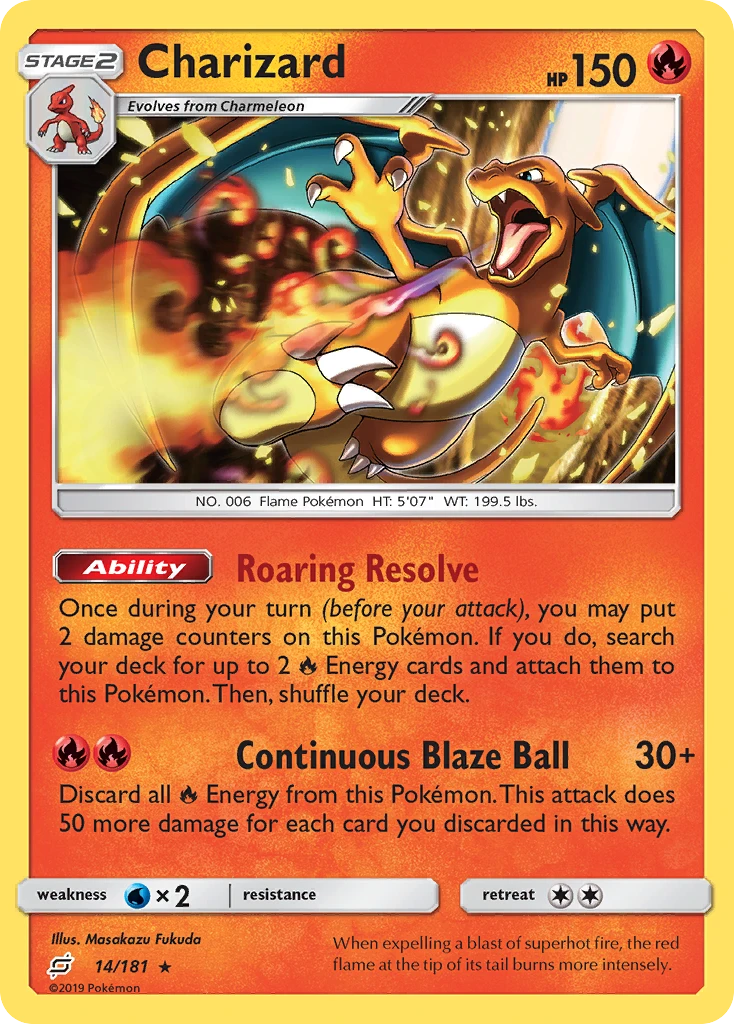 Charizard Reverse Holo