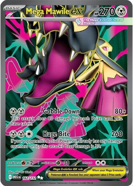 Mega Mawhile Ex