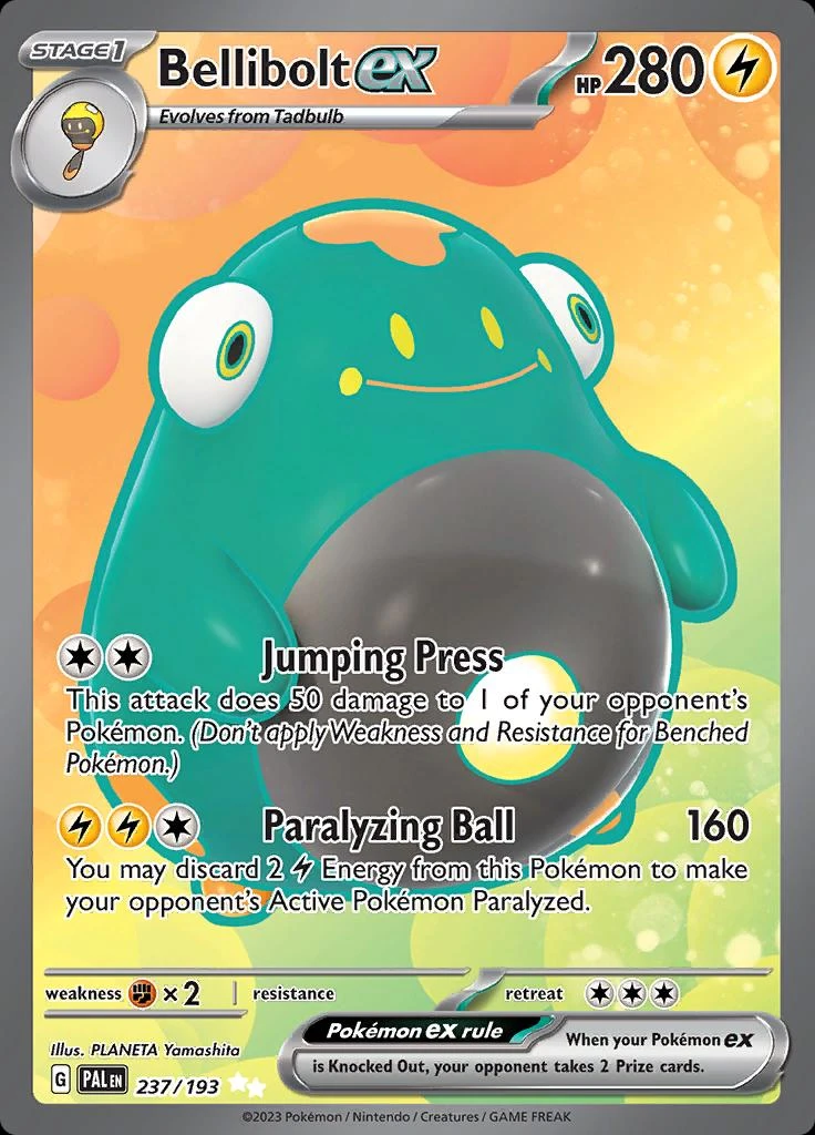 Bellibolt Ex