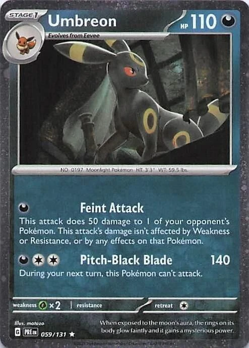 Umbreon Cosmos Holo