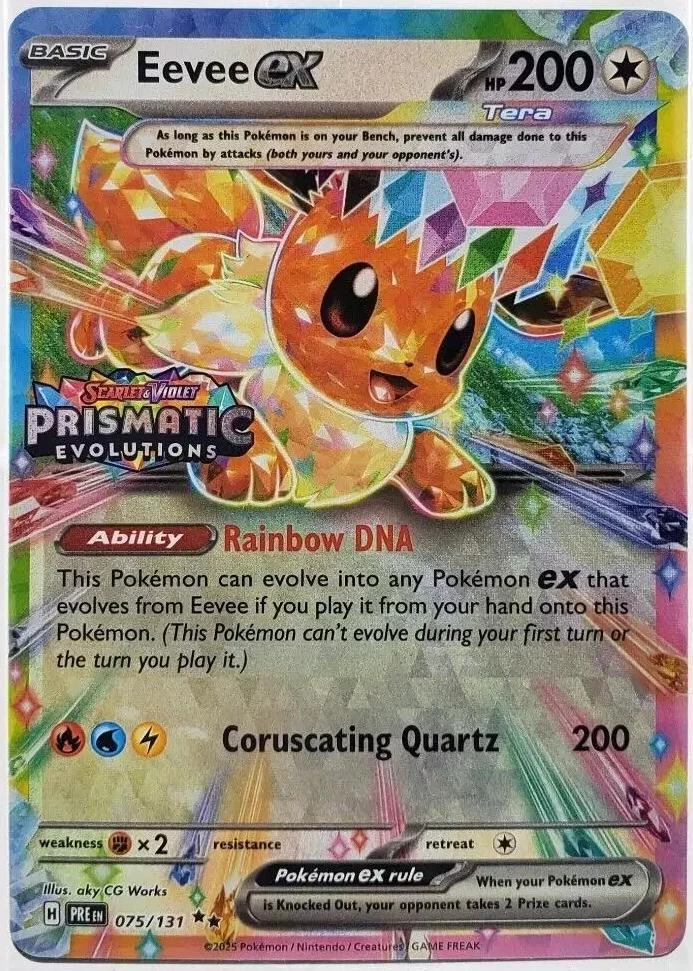 Eevee Ex Stamped