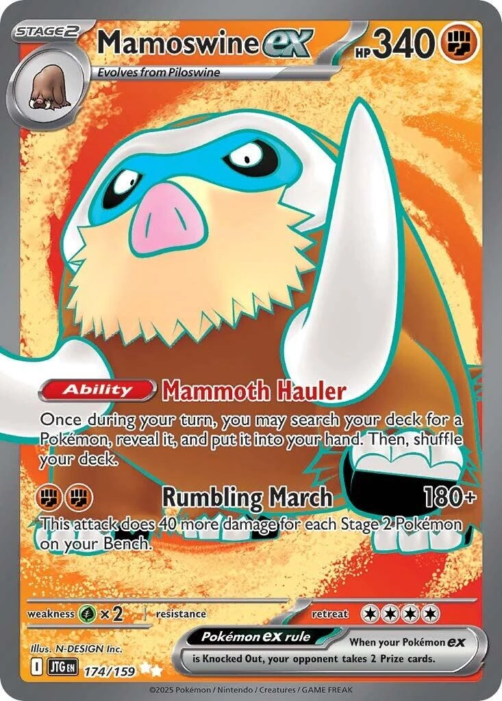 Mamoswine Ex