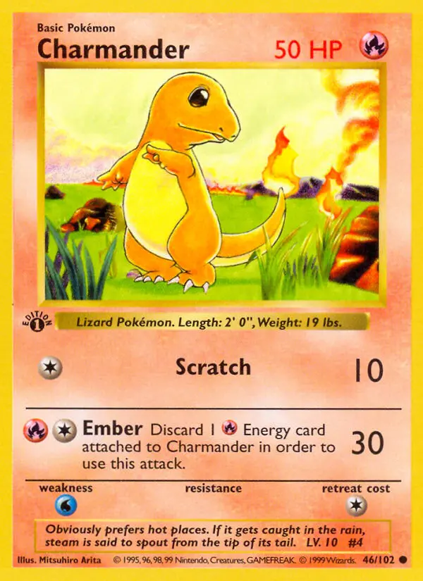 Charmander #46 · Base Set (1999)