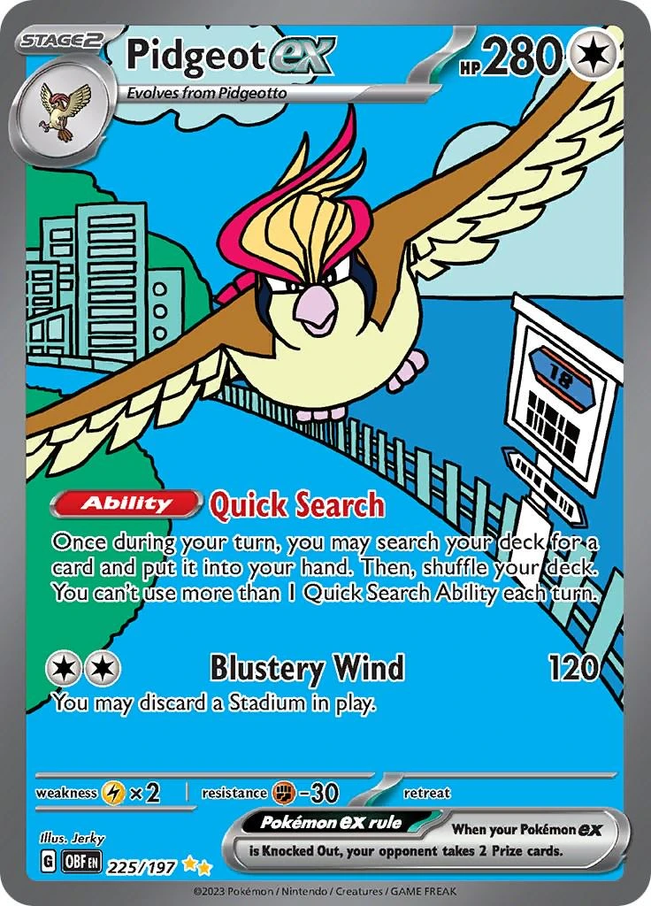 Pidgeot Ex