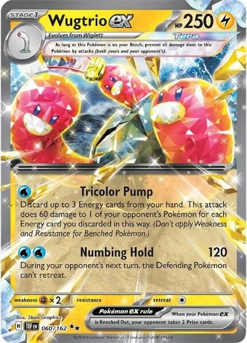Wugtrio Ex