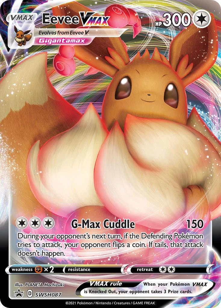 Eevee Vmax Swsh087