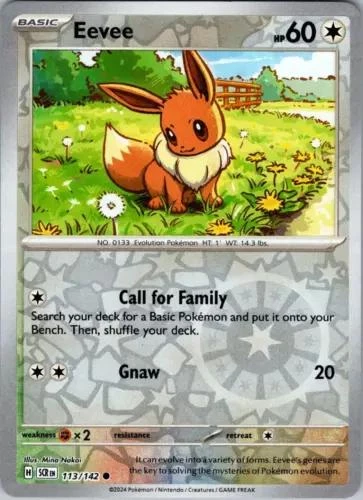 Eevee Reverse Holo