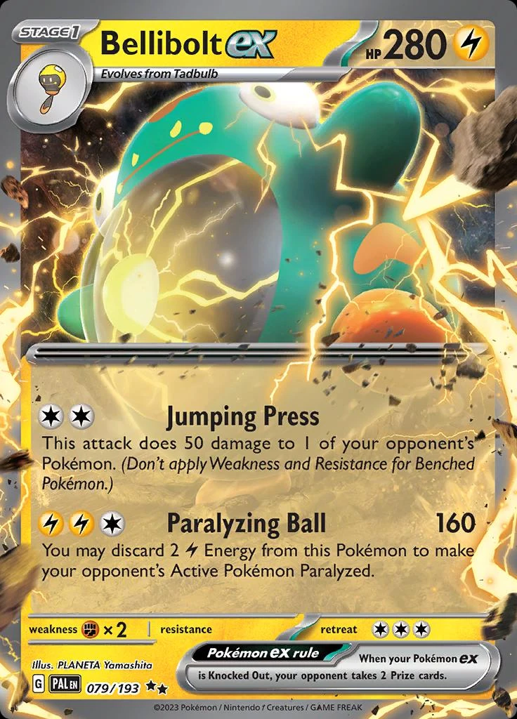 Bellibolt Ex