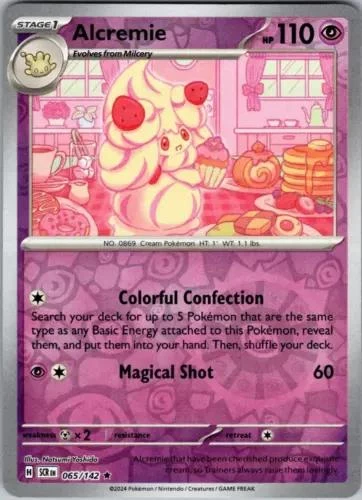 Alcremie Reverse Holo