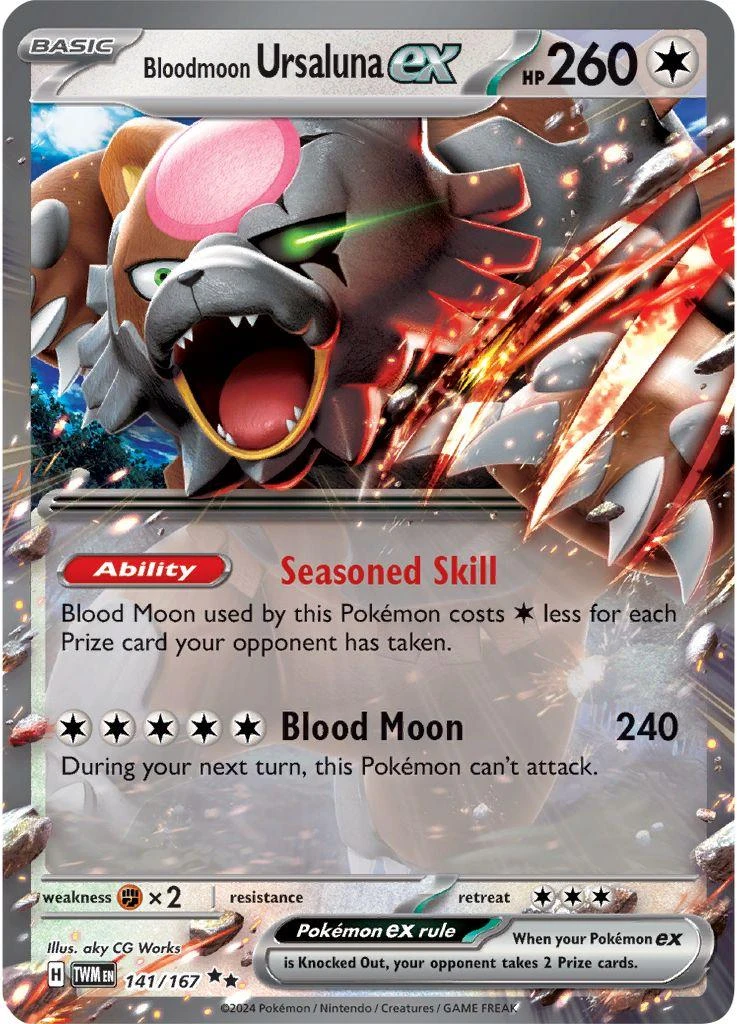 Bloodmoon Ursaluna Ex