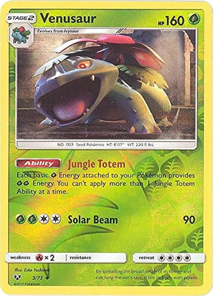 Venusaur Reverse Holo