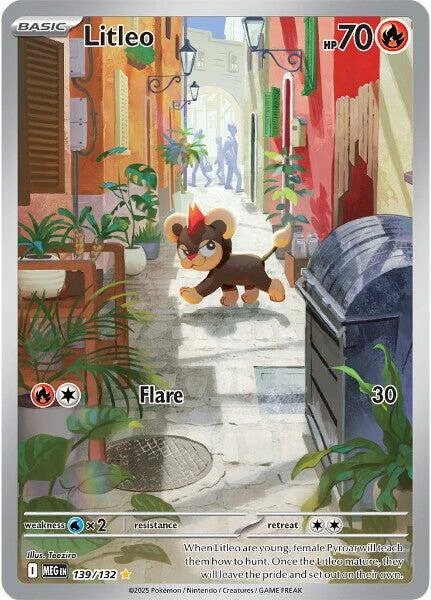 Litleo #139 · Mega Evolution (2025)