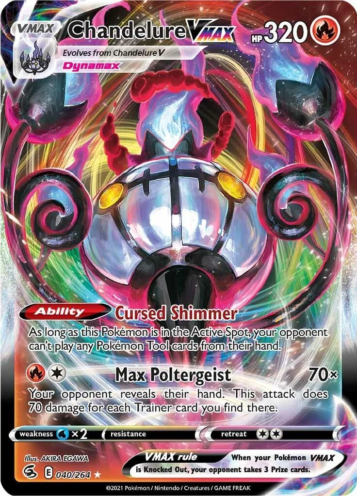 Chandelure Vmax