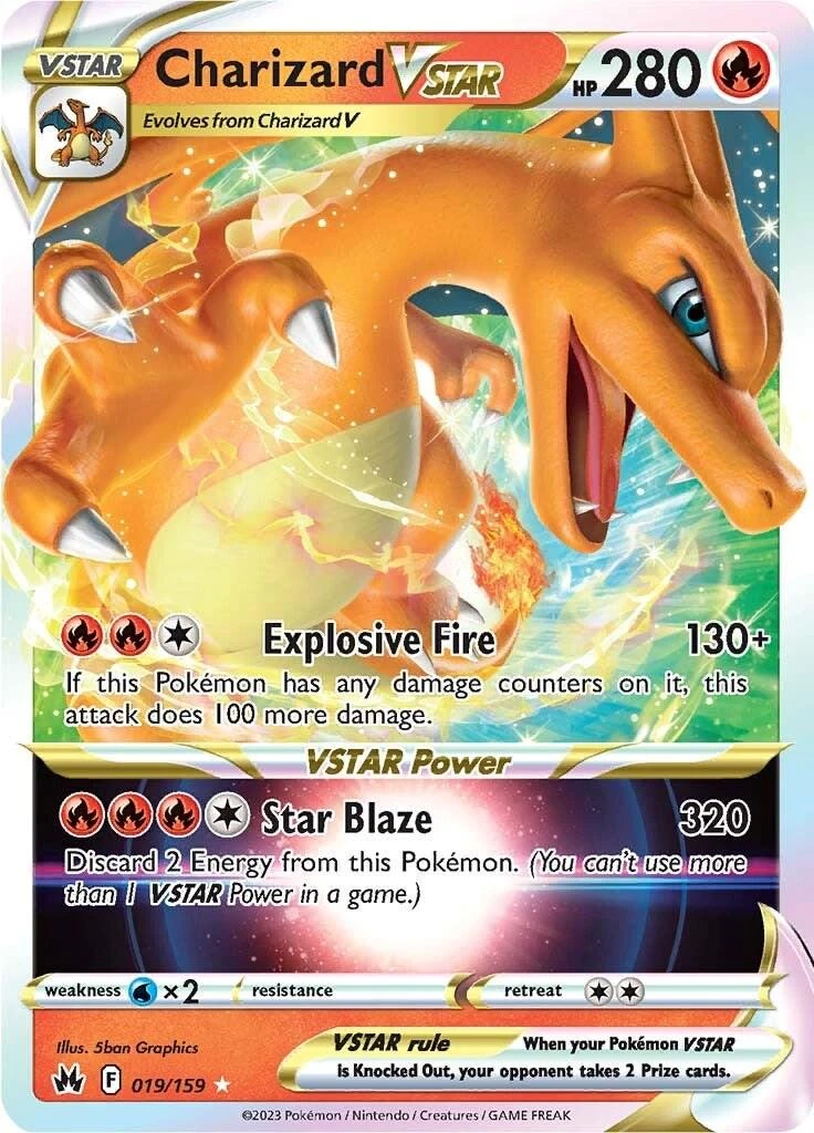 Charizard Vstar