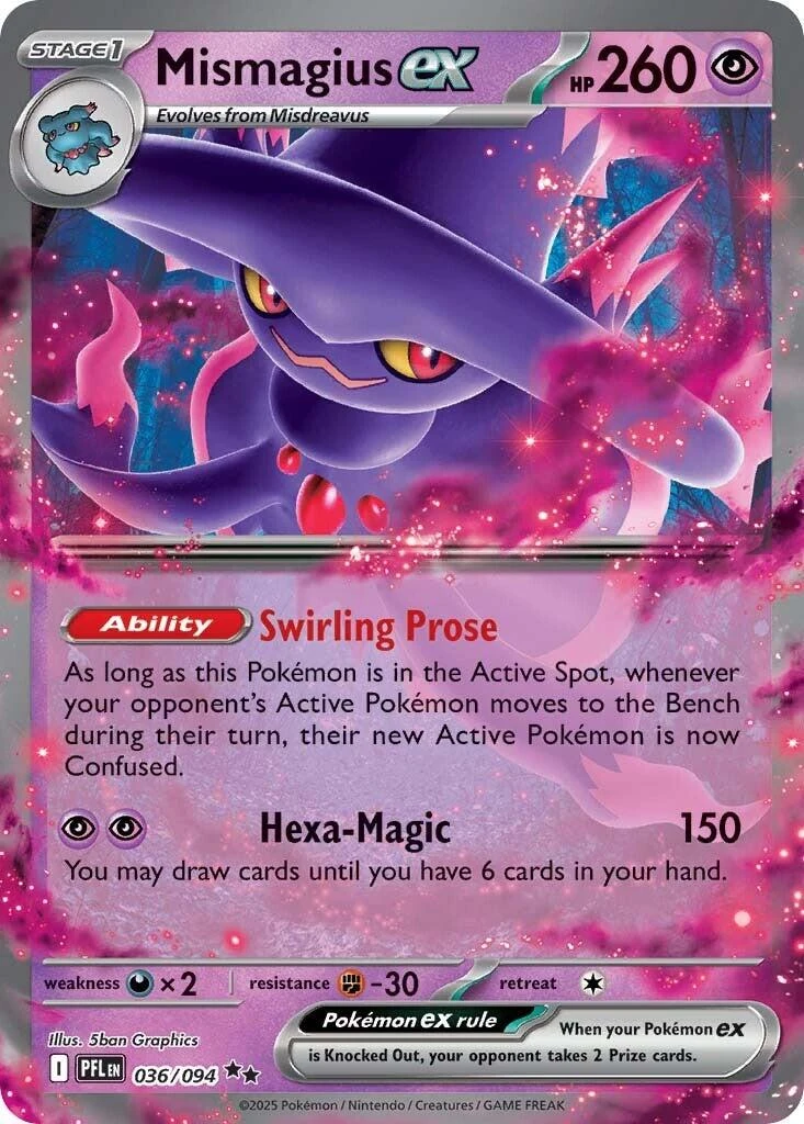Mismagius Ex