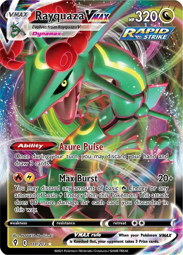 Rayquaza Vmax
