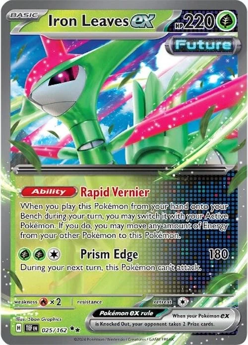 Iron Leaves Ex