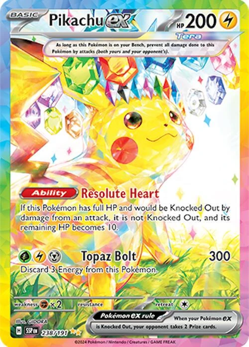 Pikachu Ex