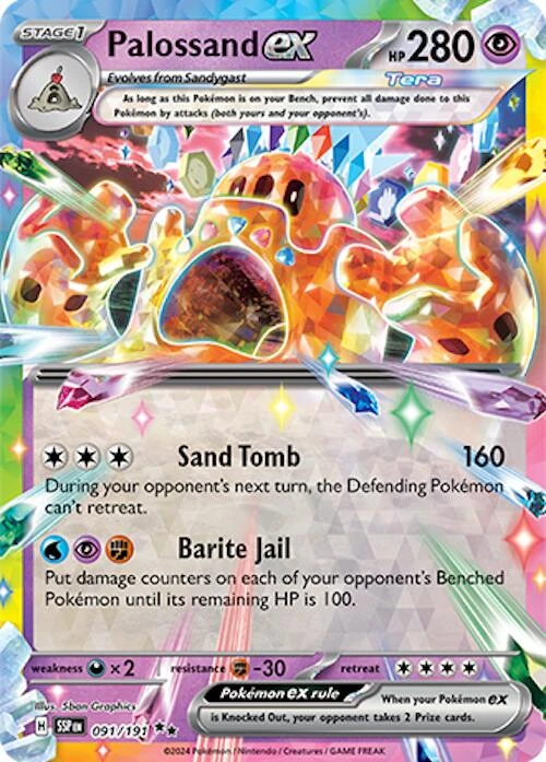 Palossand Ex