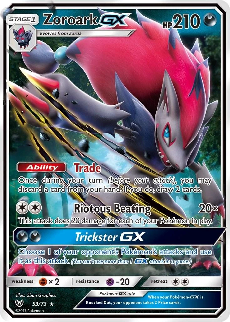 Zoroark Gx