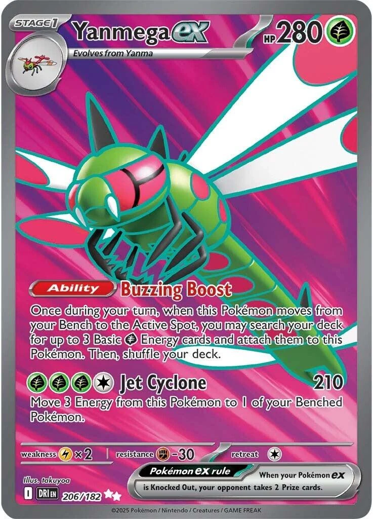 Yanmega Ex