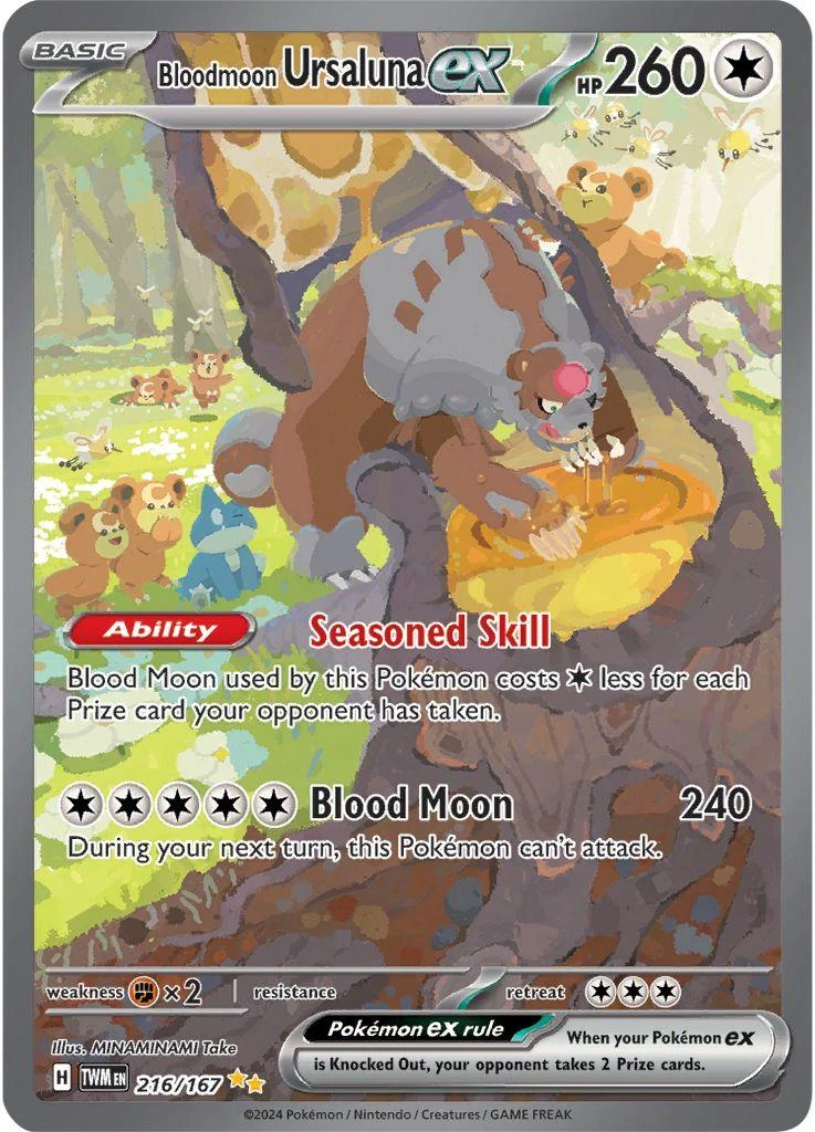 Bloodmoon Ursaluna Ex