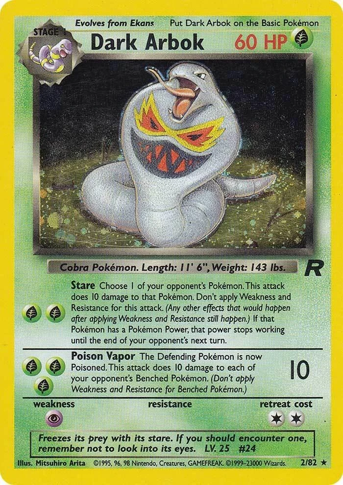 Dark Arbok