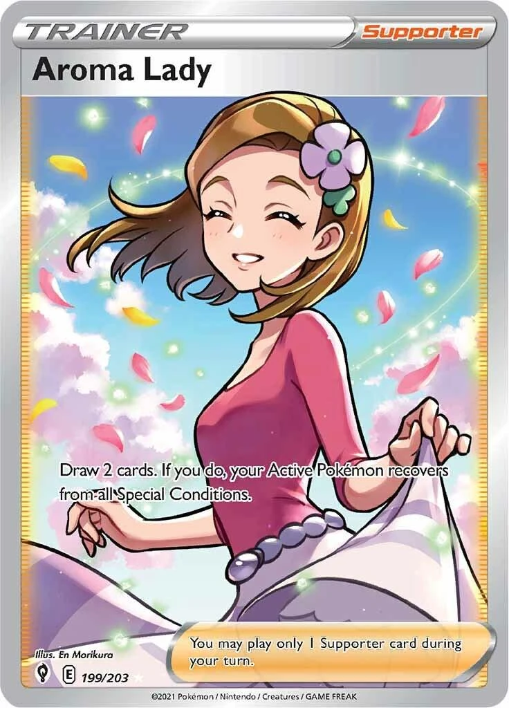 Aroma Lady