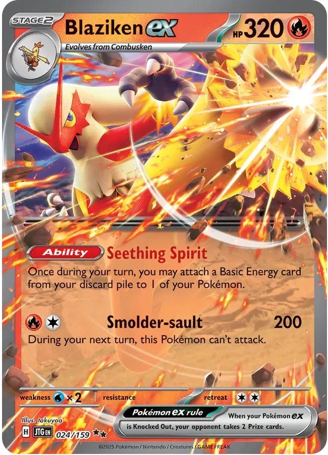 Blaziken Ex