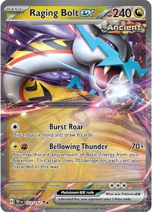 Raging Bolt Ex