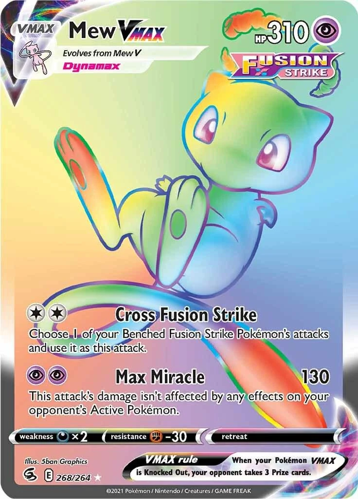 Mew Vmax