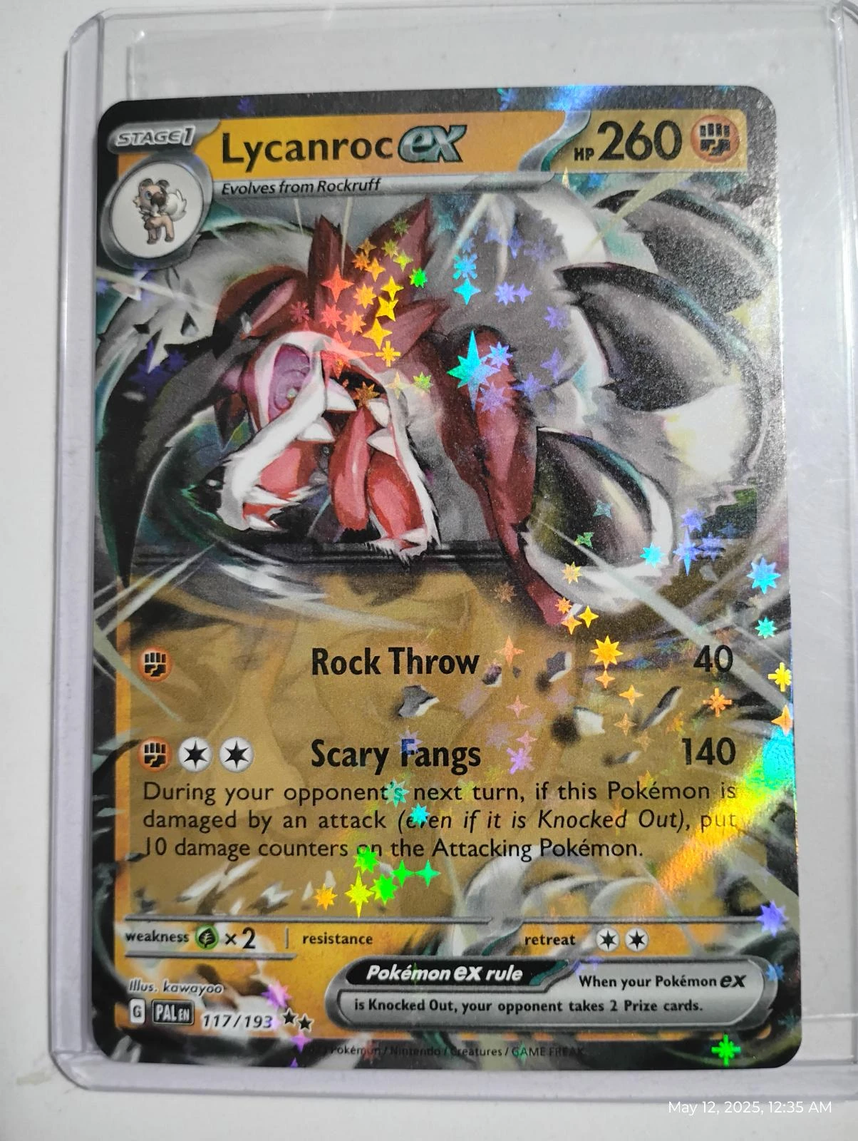 Lycanroc Ex