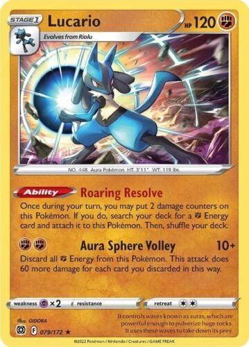 Lucario Holo
