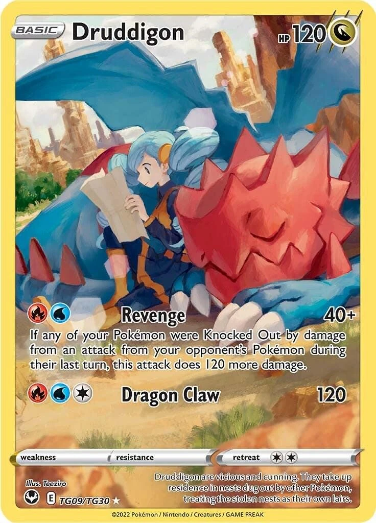 Druddigon Tg09