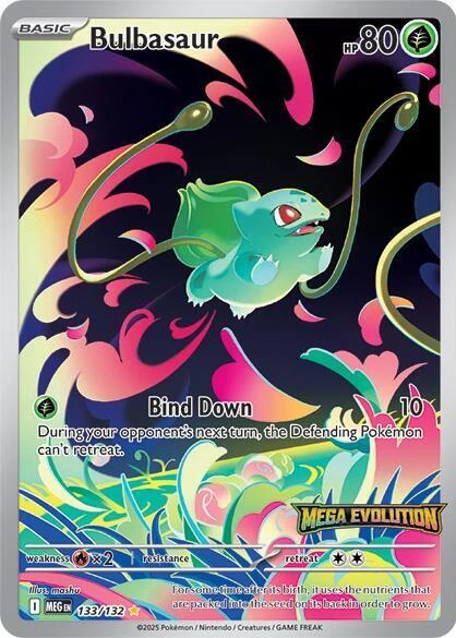 Bulbasaur Stamped