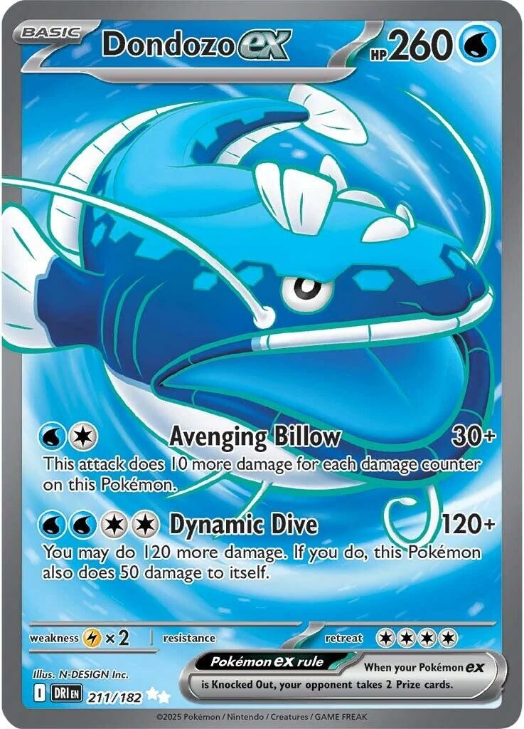 Dondozo Ex