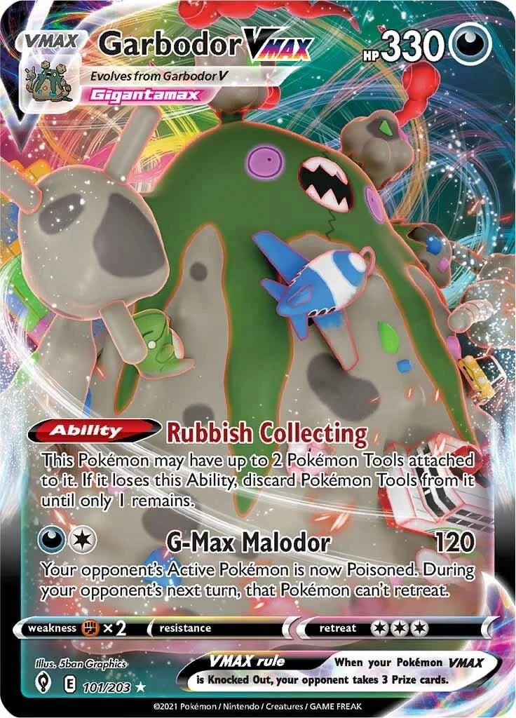 Garbodor Vmax