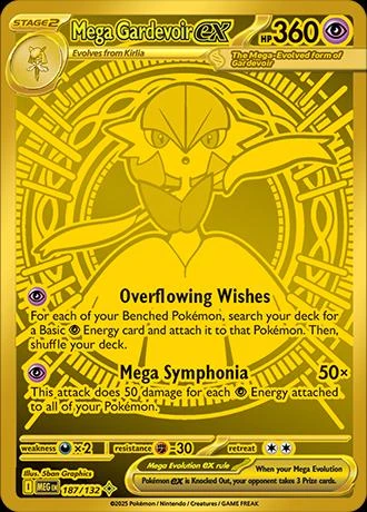 Mega Gardevoir Ex