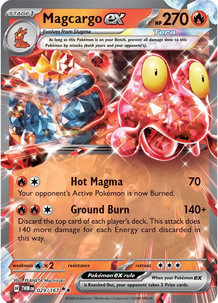Magcargo Ex
