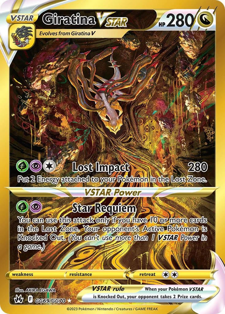 Giratina Vstar Gg69