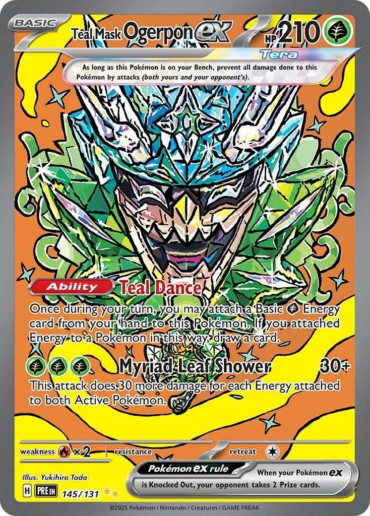 Teal Mask Ogerpon Ex