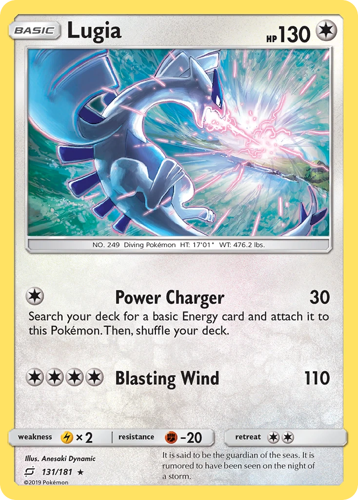 Lugia Reverse Holo