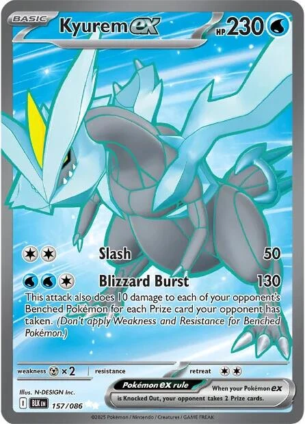 Kyurem Ex