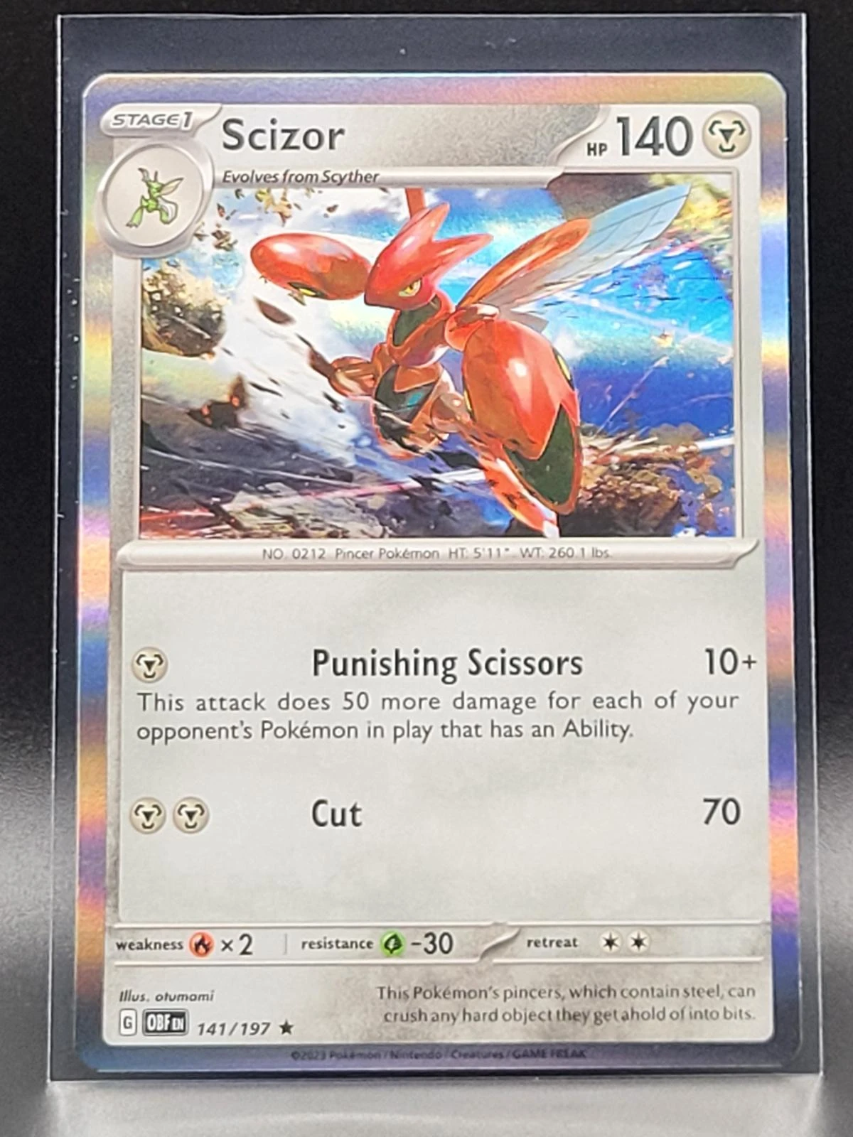 Scizor Holo