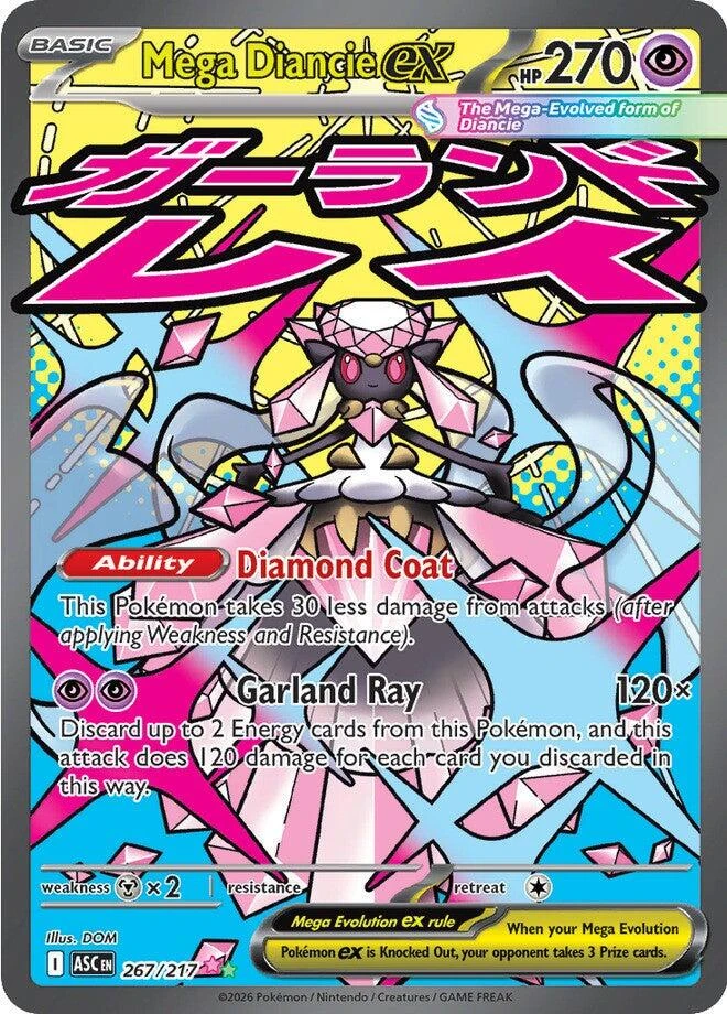 Mega Diancie Ex