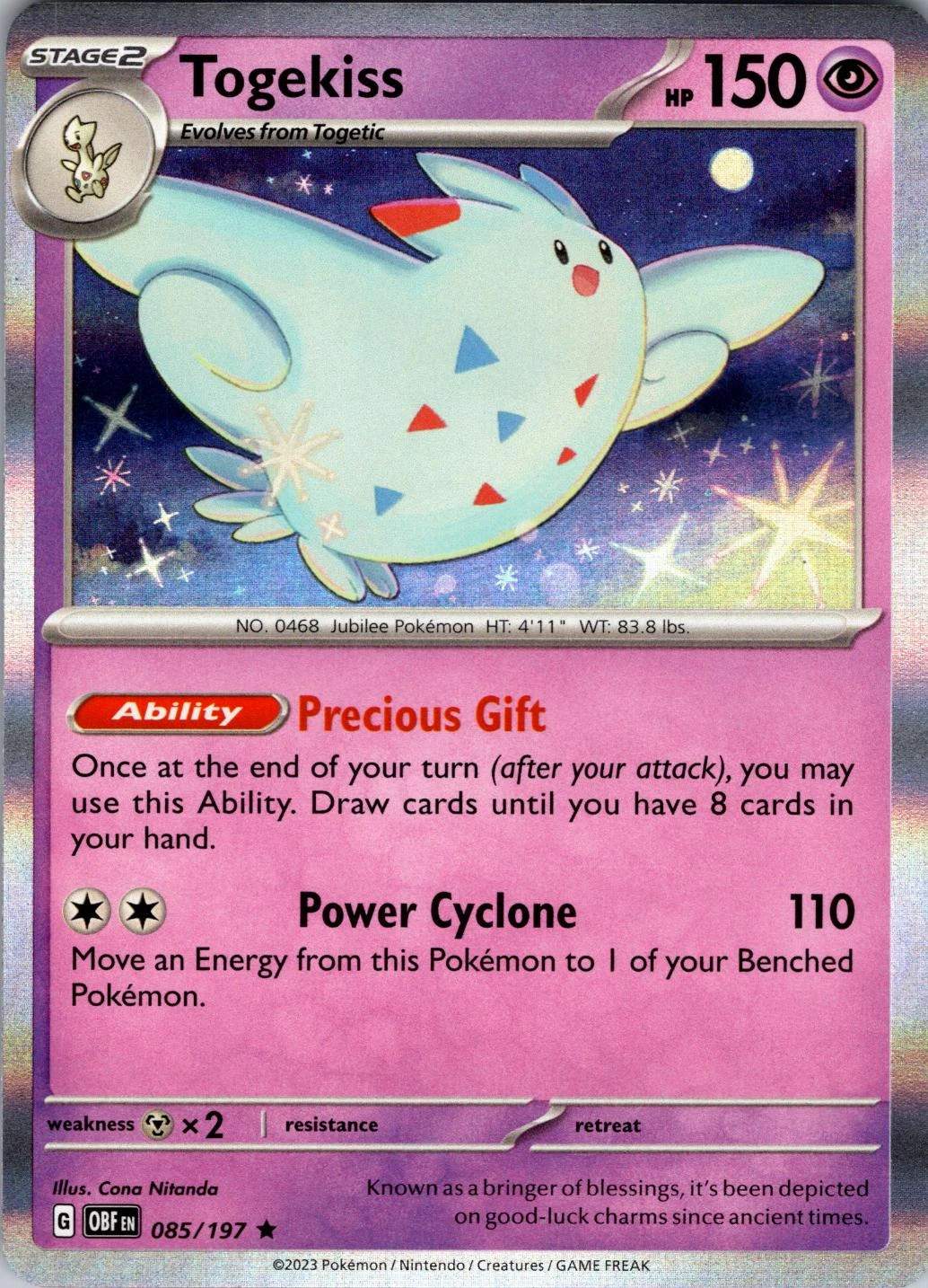 Togekiss Holo