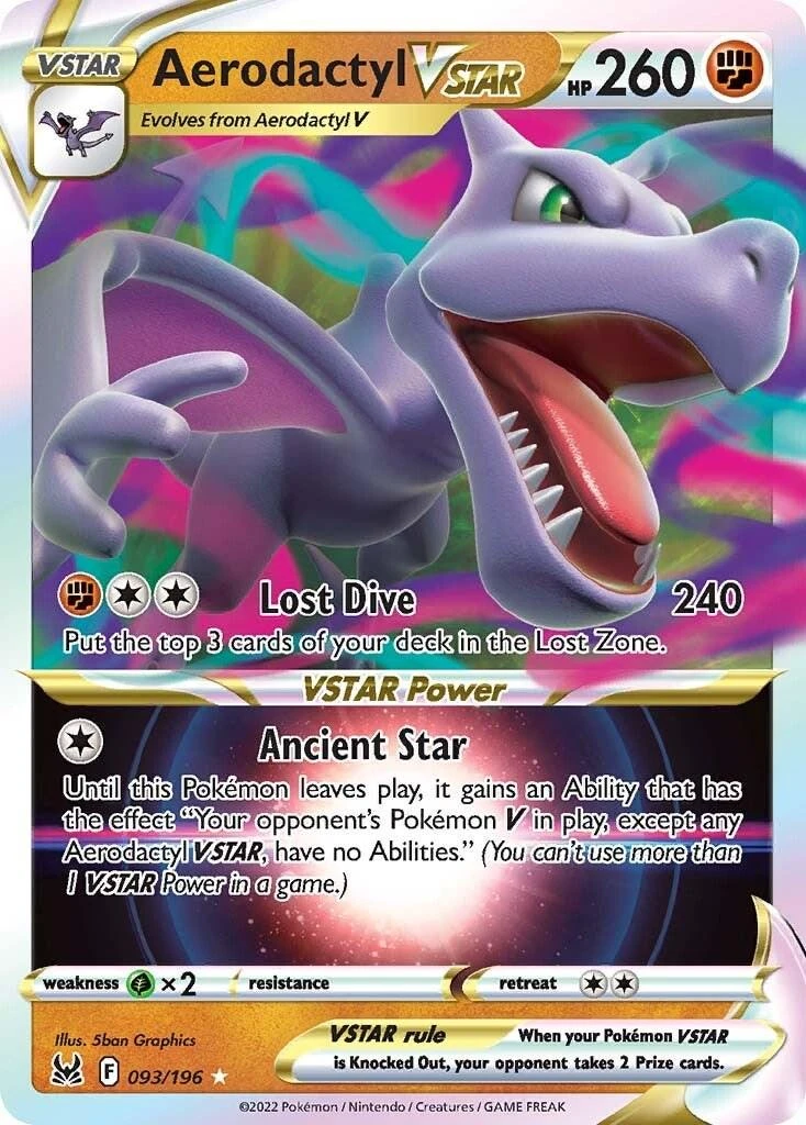 Aerodactyl Vstar